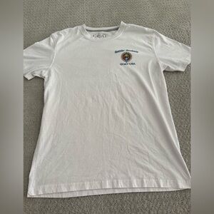 GOAT USA White Men's T-Shirt “Gettin’ Buckets”